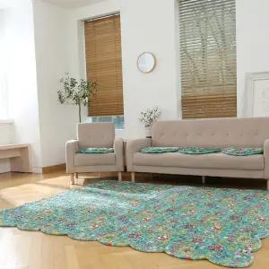 [리앤데코] 바세티 극세사 러그 카페트 200x230cm