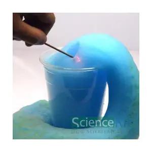 화학거품 만들기 (4인)