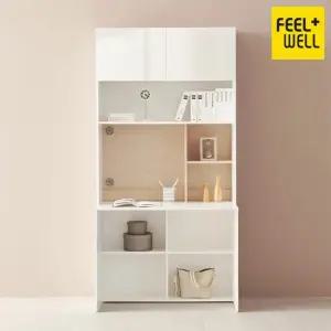 DK9902 레아 집중력 전면 책상세트 1000수납형