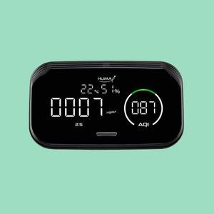 휴마아이 미세먼지측정기 HI-300A 학교 학원 유치원용