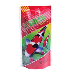 세화 핑퐁스타 500g 비단잉어사료 비단잉어밥 잉어사료 물고기밥  큰물고기용