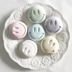 스마일 몰드 7구 비누 레진 실리콘틀 차량용 석고방향제 만들기