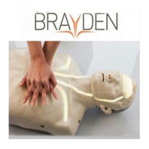 브레이든 혈행표시 CPR 심폐소생술마네킹IM13K/IM13S