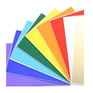 (현진아트)단면 칼라 우드락 450x600 5mm 60개입A