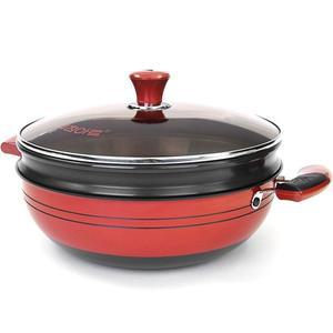 [키친아트] 신비 경질 2단찜냄비32cm