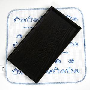 [오일장] 원목 후식쟁반 2호 / 주방소품 나무쟁반 예쁜쟁반 트레이 답례품 찻잔받침 선물용 5만원이상 무료