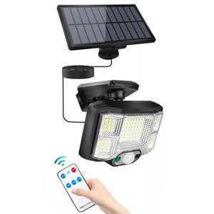 디제이디 태양광 LED 충전식 센서등 야외 벽등 정원등 D2168