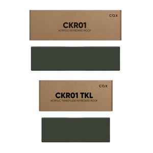 COX CKR01 TKL 아크릴 키보드 덮개 루프 먼지 커버