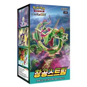 포켓몬코리아 포켓몬 카드 소드앤실드 확장팩 창공스트림 30팩 1박스