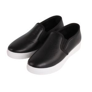 선업 MP-35 남성 여성 기모 슬립온 겨울 털 가죽 무지 신발