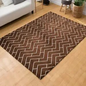 먼지없는 헤링본 러그 대형 200x230