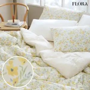 선데이모닝 순면 100  사계절 차렵이불 단품 및 세트 SS Q K EK 2colors