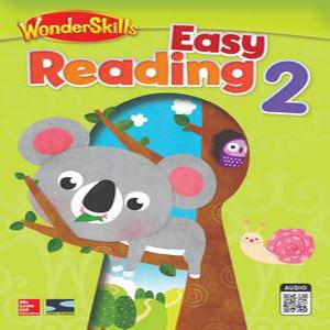(QR) WonderSkills Easy Reading 2 SB with WB