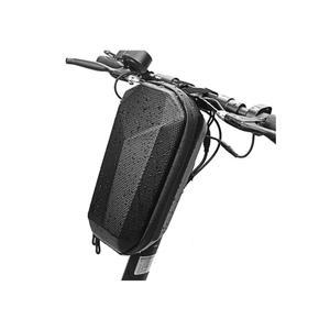 자전거가방 전동퀵보드가방 핸들장착 카본무늬 하드케이스