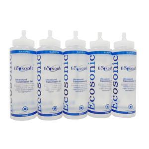 고주파 저주파 초음파전용젤 보틀형 250ml×5ea(투명),피부관리기,초음파미용기젤