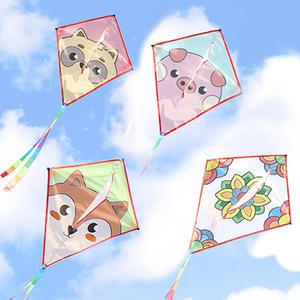 가오리연 연 만들기 키트 집콕놀이 연날리기 설날 추석 가을 어린이집 유치원 초등 만들기