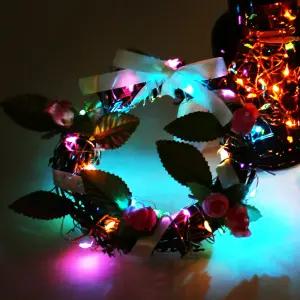 와이어 전구 3M LED 철사조명 감성 캠핑 줄조명 파티 무드등 루프탑 포토존 유리병