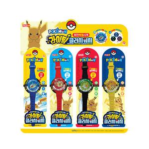 포켓몬 라이팅 클러치워치 1P[랜덤]/포켓몬스터 피카츄 손목 시계 어린이 아이들 초등학생 조카 선물