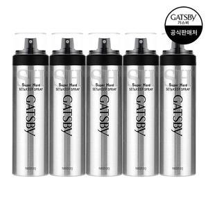 [갸스비] 셋 앤 킵 스프레이 슈퍼하드 263ml 5개