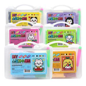 동물친구들 DIY 스킬자수세트