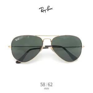 레이밴 RB3025 181 (58/62) 골드+G-15 Green 선글라스