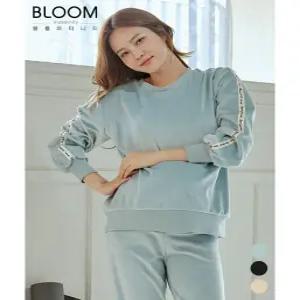 블룸마터니티 차밍 벨벳 요가복 상의