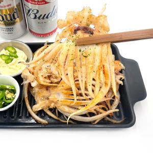 버터구이 오징어 다리 1kg 백족 오다리 업소용