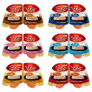 이나바 챠오 트윈컵 70g 4종 고양이 젤리캔