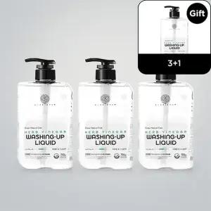 3+1 비건인증 신생아 아기 주방세제 700ml