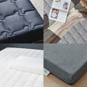 에코어 매트리스 커버 9종 중 택일 (미니/싱글/슈퍼싱글/퀸/킹/라지킹)