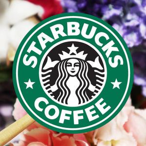 스타벅스 스티커 로고 리무버블 방수 캐리어 노트북 핸드폰 텀블러 폰꾸 다이어리 다꾸