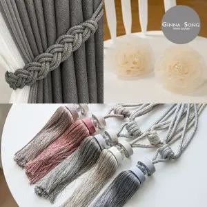 지나송 타이백 로프 꽃집게 모음