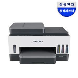 삼성전자 SL-T2270DW 잉크포함 무한잉크복합기 무선 컬러 가정용 잉크젯프린터기 스캐너