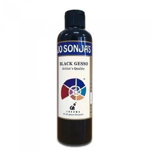 조소냐 보조제 블랙젯소 250ml