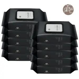 [70매X10팩] 올곧은 도톰한 프리미엄 아기 물티슈 70매 (캡형/엠보싱/75평량)