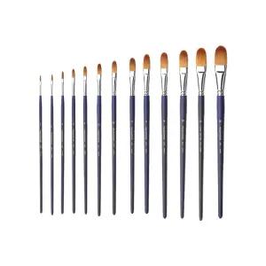 officeseller 화홍 유화붓 아크릴붓 붓 (800) (800F) [10호] 1자루