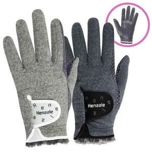 뉴 핸즐 방한 겨울 골프장갑 여성 남성 양손용 모직