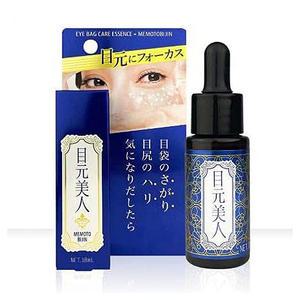 메모토 눈가 주름 아이백 케어 에센스18ml + 물티슈 /아이크림 세럼/다크서클/다크써클/주름/27년12월까지