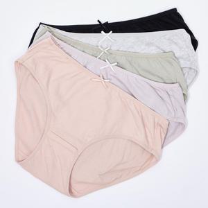 슈앤메그 여성팬티 5장세트 친환경 순면 데일리 빅사이즈 요일팬티