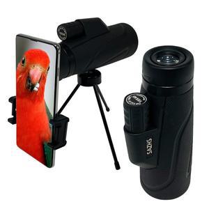 [사츠] 正品 휴대폰망원경 10X40 단망경 삼각대 만안경 망원렌즈 오페라 공연 스포츠관