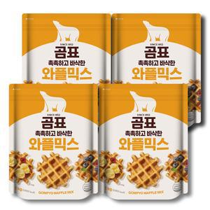 곰표 와플 믹스 1kg x 4