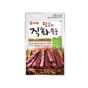 머거본 달콤한 돼지고기 직화육포 20g