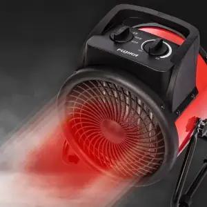 후지카 PTC 전기온풍기 열풍기 FU-2230R 3kw 열풍기 전기난로 업소용 사무실