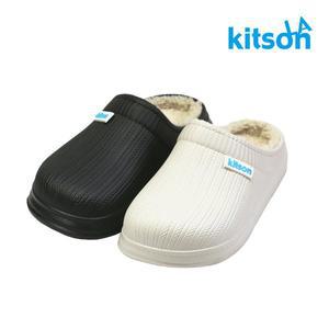 [키슨] 솔라 방한 슬리퍼 여성 털 실내화