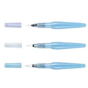 펜텔 아쿠아 워터브러쉬 중 수채화붓