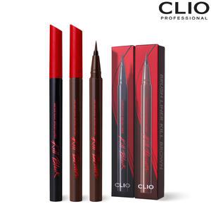 클리오 수퍼프루프 브러쉬 라이너 킬블랙 / 킬브라운