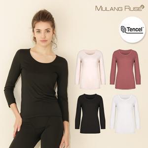 모달 소프티 여성 긴팔티 3종 택1 기본티/모달/이너티/8부