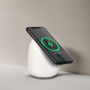 햅시 맥세이프 블루투스 스피커 2in1 아이폰 고속 무선충전기 YMQ21Duo