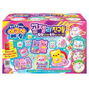 아쿠아매직 곰젤리친구들 투명세트  UA-124