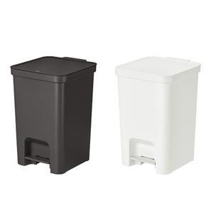 시스맥스 페달형 휴지통 13리터 273045 쓰레기통 분리수거 리터 L